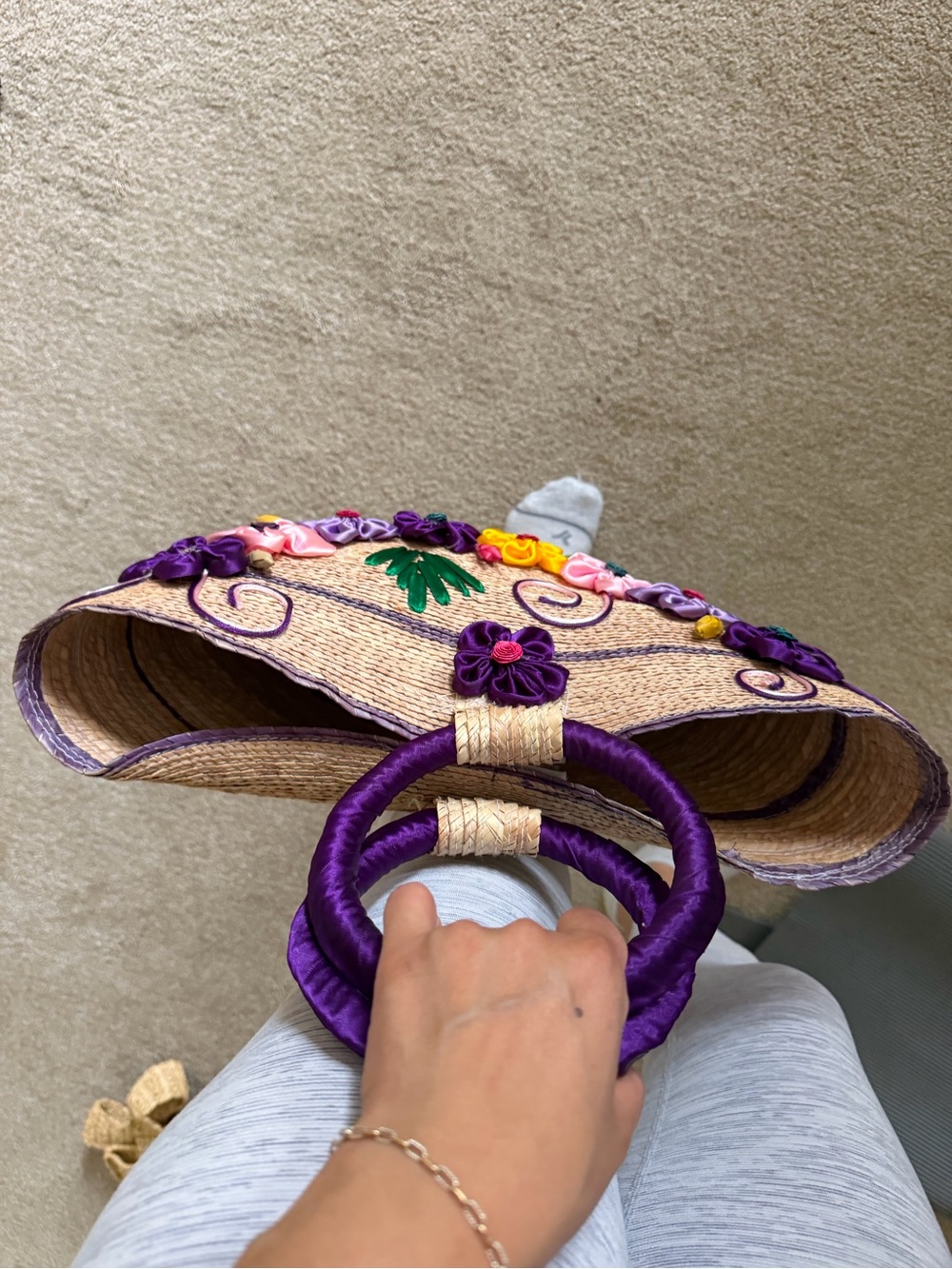 Handmade beach bag - Picture 5 of 5